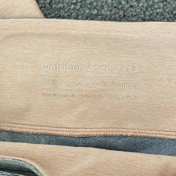 Outdoor Voices leggings 🎉 - Picture 5 of 5